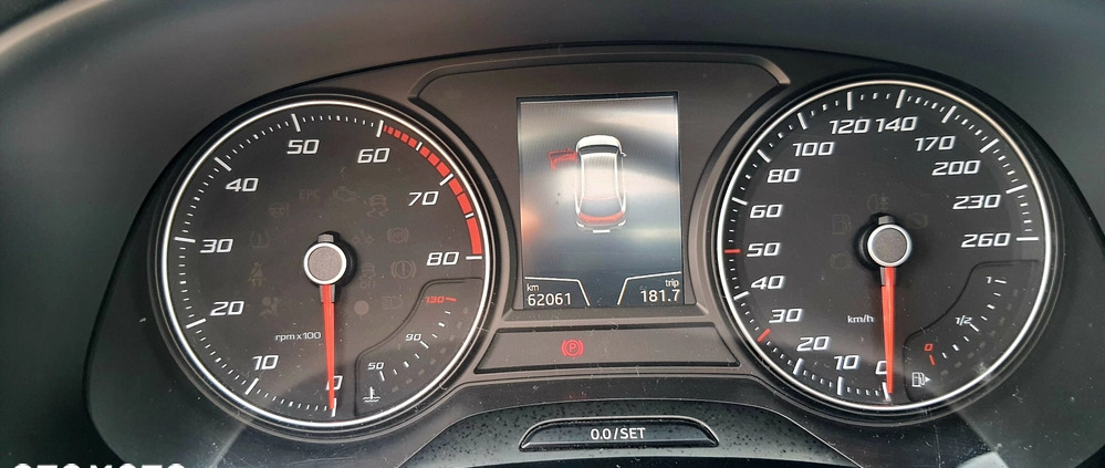Seat Leon cena 69900 przebieg: 62000, rok produkcji 2018 z Kórnik małe 326